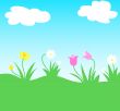 Spring flowers