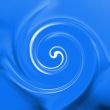 Blue abstract