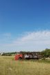 Old Red Farm Truck