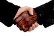 business deal - multiracial