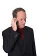 Business man on the phone 2