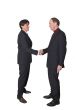 business men shaking hands