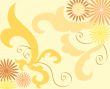 Artistic flowers design