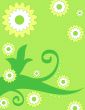Artistic flowers design