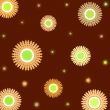 Flowers pattern