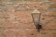 rusty old lamp