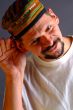 listening man