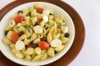 Shell Macaroni and chesse with tomato