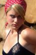 young blond women