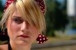 young blond women