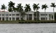 Mansion and Palms