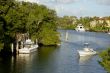 Boats in Coral Gables Canal