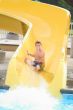 Boy at a Water Park