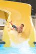 Boy at a Water Park