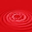 Red Liquid Ripples