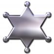 Sheriff`s Badge