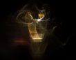 Abstract fractal design