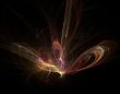Abstract fractal design
