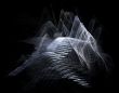 Abstract fractal design