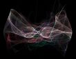 Abstract fractal design