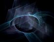 Abstract fractal design