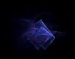 Abstract fractal design