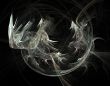 Abstract fractal design