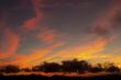 Beautiful sunset