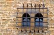 Antique window grating
