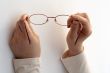 A pair of glasses