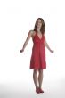 standing woman