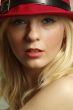 blond woman