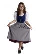 woman in dirndl