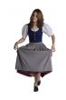 woman in dirndl