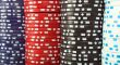 abstract casino chips background