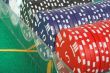 casino chips perspective