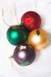 Christmas balls toghether