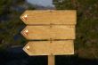 wood billboard blank, just add your text