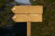 wood billboard blank, just add your text