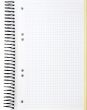 blank notebook sheet