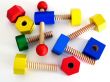 Colored Wooden Toy
