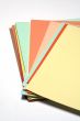 Heap of coloured files