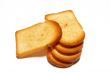 Some slices of toasted bread