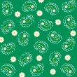 Paisley design