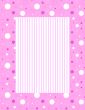 Stripes and circles