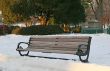 Bench in Snow
