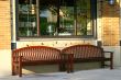 Benches at Restaurant
