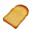 Slice of toasted bread