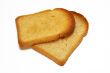 Two slices of toasted bread