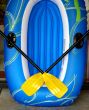 Blue Raft Yellow Oars